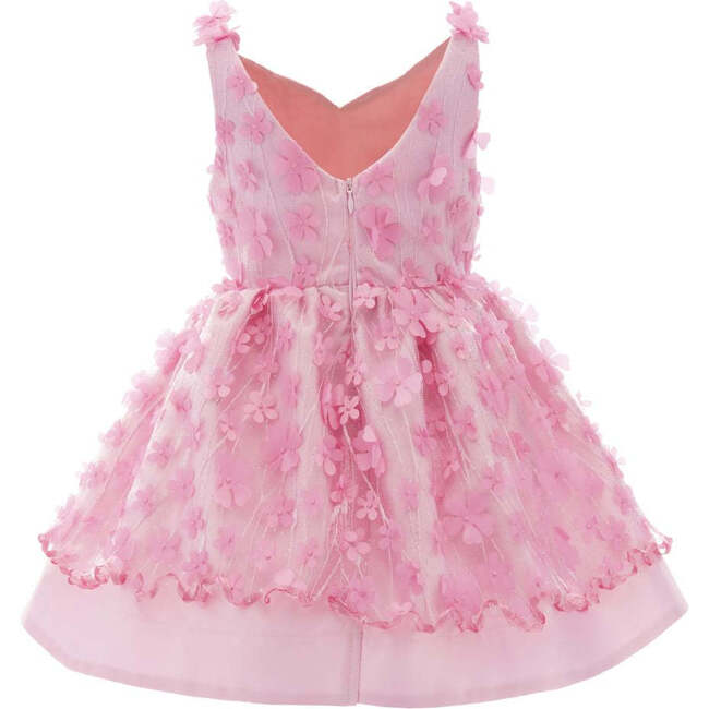 Ravine Floral Dress, Pink