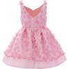 Ravine Floral Dress, Pink - Dresses - 2