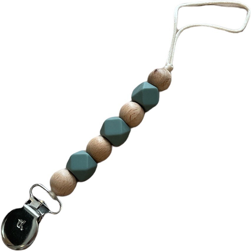 Petite Maya Pacifier & Toy Clip, Dragonfly - Pacifiers - 1