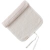 Stripes Away Burp Cloth, Petal - Burp Cloths - 1 - thumbnail