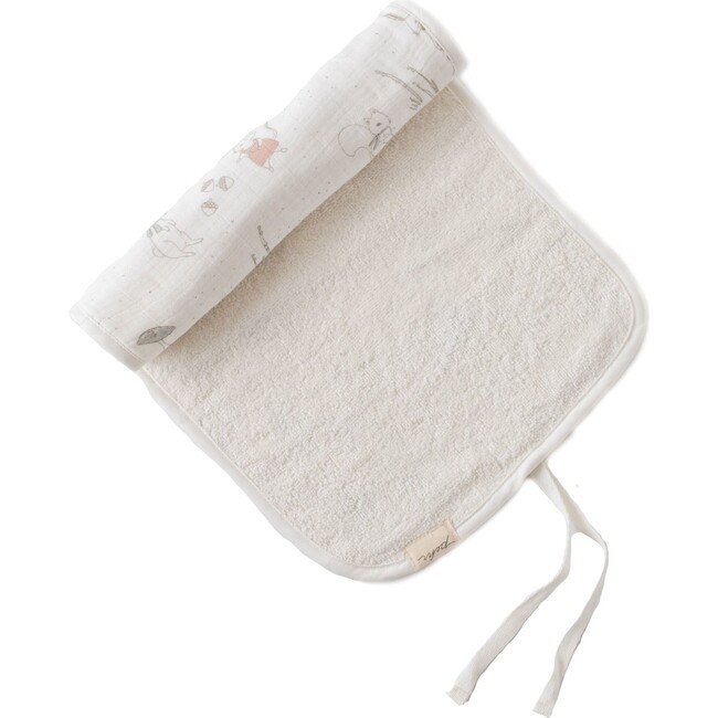 Magical Forest Burp Cloth, Multi