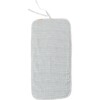 Stripes Away Burp Cloth, Sea - Burp Cloths - 2