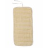Stripes Away Burp Cloth, Marigold - Burp Cloths - 2