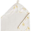 Follow Me Hooded Towel, Giraffe - Towels - 2