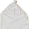 Follow Me Hooded Towel, Whale - Towels - 2