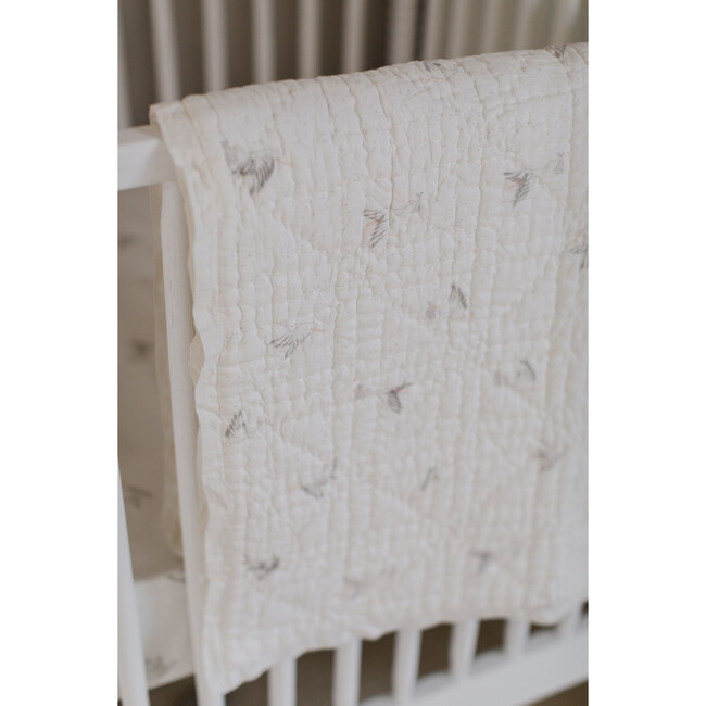 Stork Crib Sheet, Multi - Crib Sheets - 3