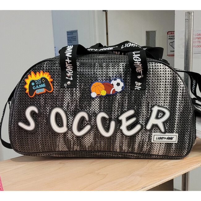 Duffy Bag, Black Tie Dye - Bags - 7