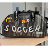 Zippered Tote, Lucky Coral - Bags - 8