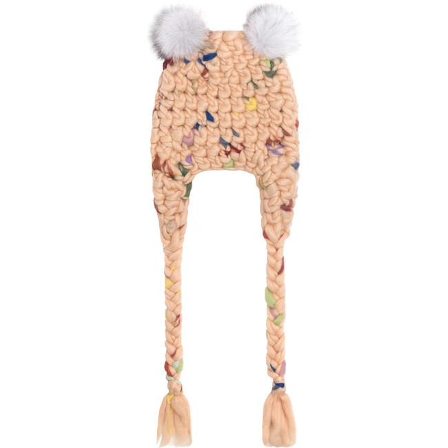 *Exclusive* Nolita Mickey Pom Hat, Doodle - Hats - 1