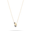 Women's Enchanted Sapphire Butterfly Wing Necklace - Necklaces - 1 - thumbnail