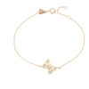 Women's Enchanted Diamond Butterfly Bracelet - Bracelets - 1 - thumbnail