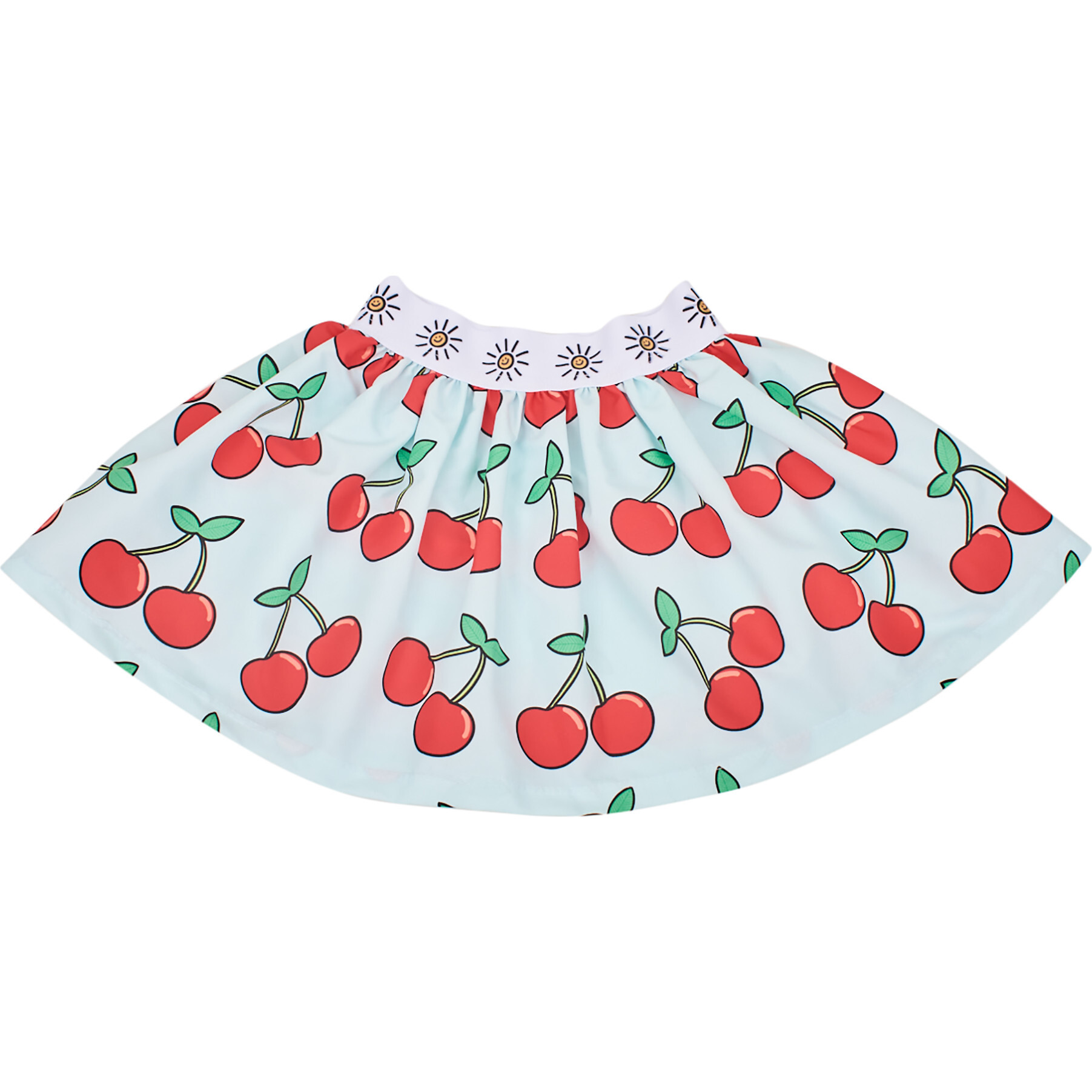 Refreshing Cherries Skirt - Skirts - 1
