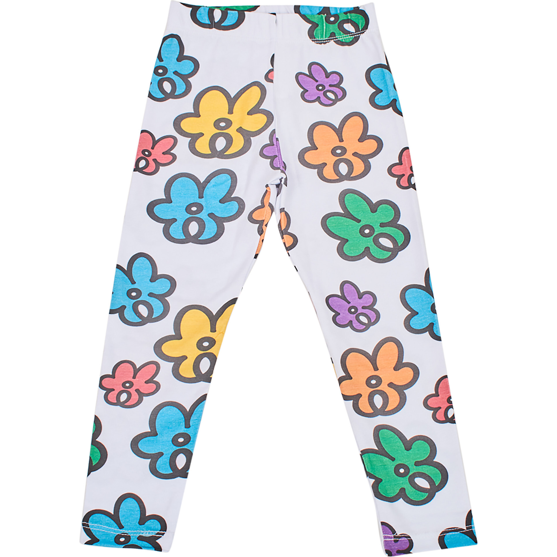 Colorful Flowers Leggings - Leggings - 1