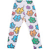 Colorful Flowers Leggings - Leggings - 1 - thumbnail
