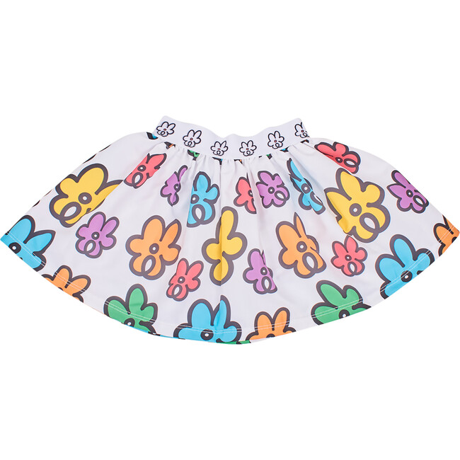 Colorful Flowers Skirt
