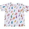 Music Notes T-Shirt - T-Shirts - 1 - thumbnail