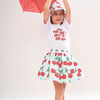 Refreshing Cherries Skirt - Skirts - 2