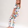 Colorful Flowers Leggings - Leggings - 2