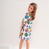 Colorful Flowers Dress - Dresses - 3 - thumbnail
