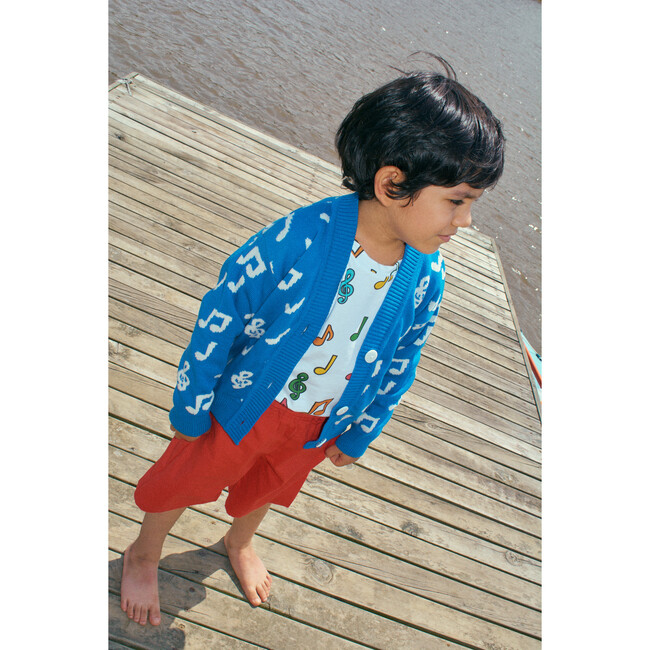 Music Notes Cardigan - Cardigans - 2