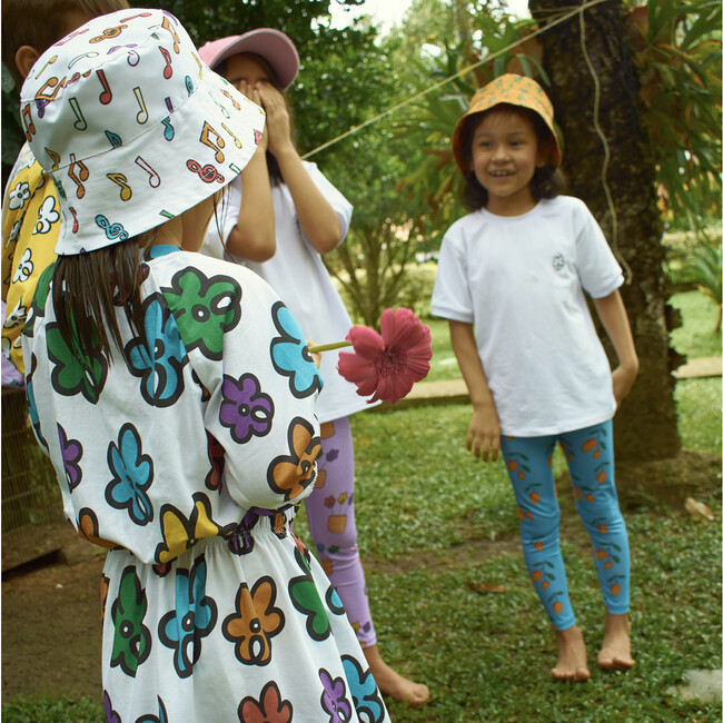 Colorful Flowers Dress - Dresses - 4