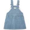 Pinafore Dress, Denim Unicorn - Dresses - 3