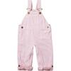 Stripe Overalls, Classic Pink - Overalls - 1 - thumbnail