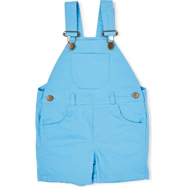 Overall Shorts, Sky Blue