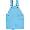 Overall Shorts, Sky Blue - Overalls - 1 - thumbnail