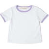 Jack Tee, Lilac - T-Shirts - 1 - thumbnail