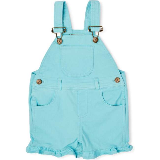 Overall Shorts, Mint Frill