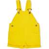 Overall Shorts, Sunshine Yellow - Overalls - 1 - thumbnail