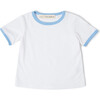 Jack Tee, Pale Blue - T-Shirts - 1 - thumbnail