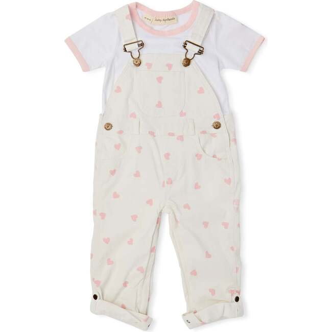 Overalls, Love Heart - Overalls - 3
