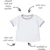 Jack Tee, Lilac - T-Shirts - 3