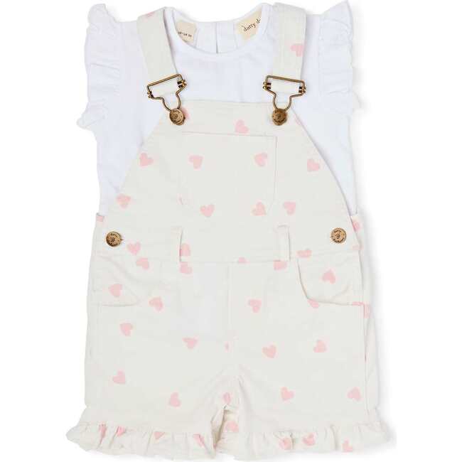 Overall Shorts, Love Heart - Shorts - 3