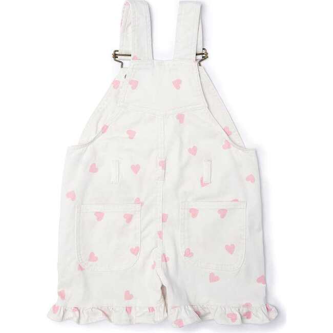 Overall Shorts, Love Heart - Shorts - 4