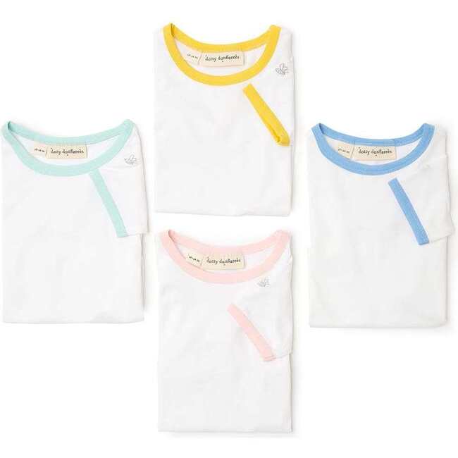 Jack Tee, Pink - T-Shirts - 4