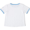 Jack Tee, Pale Blue - T-Shirts - 5