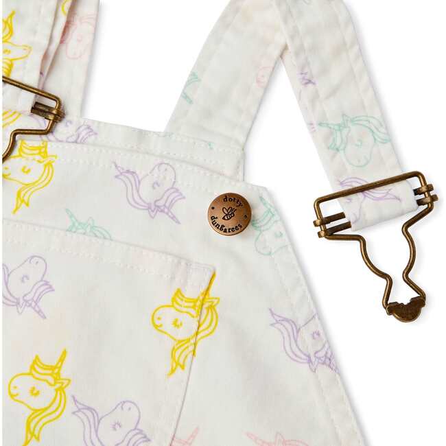 Overall Shorts, Unicorn - Overalls - 6