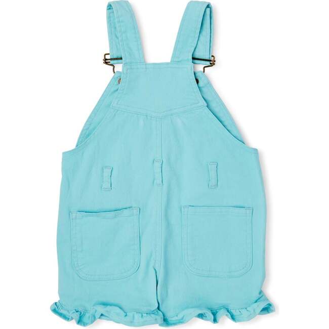 Overall Shorts, Mint Frill - Shorts - 4