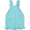 Overall Shorts, Mint Frill - Shorts - 4