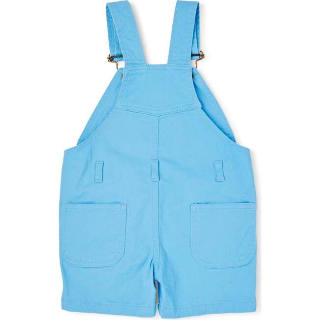 Overall Shorts, Sky Blue - Overalls - 5