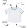 Jack Tee, Pale Blue - T-Shirts - 6