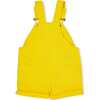 Overall Shorts, Sunshine Yellow - Overalls - 4 - thumbnail