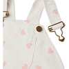 Overall Shorts, Love Heart - Shorts - 5