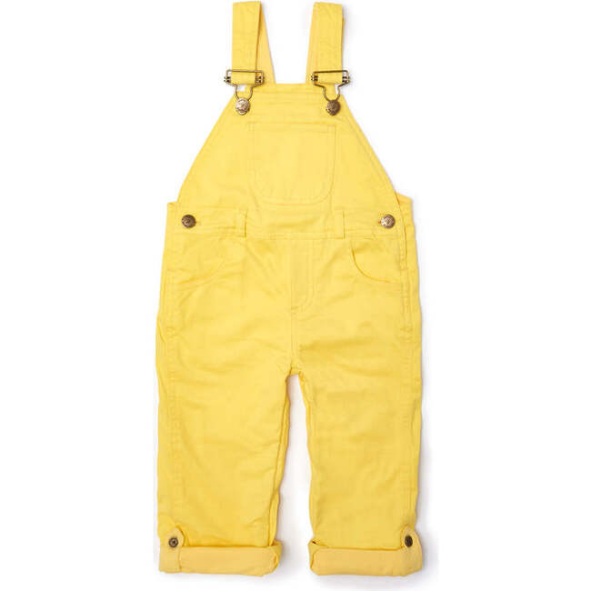 Denim Overalls, Sunshine Yellow - Overalls - 1