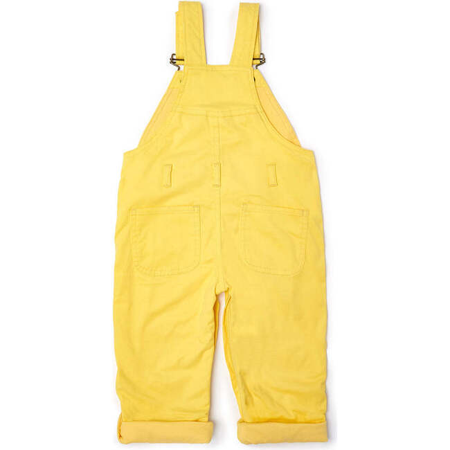 Denim Overalls, Sunshine Yellow - Overalls - 3