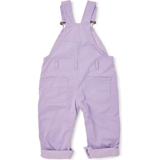 Denim Overalls, Lilac - Overalls - 6