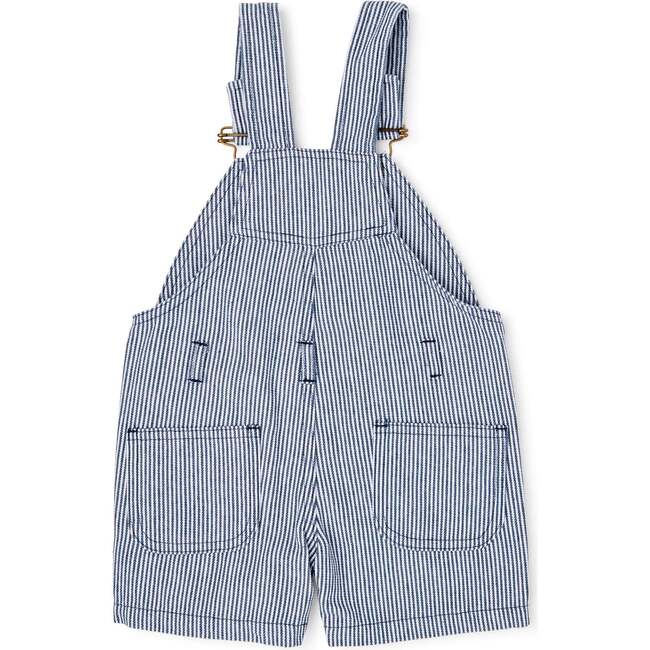 Stripe Overall Shorts, Classic Otto - Overalls - 4